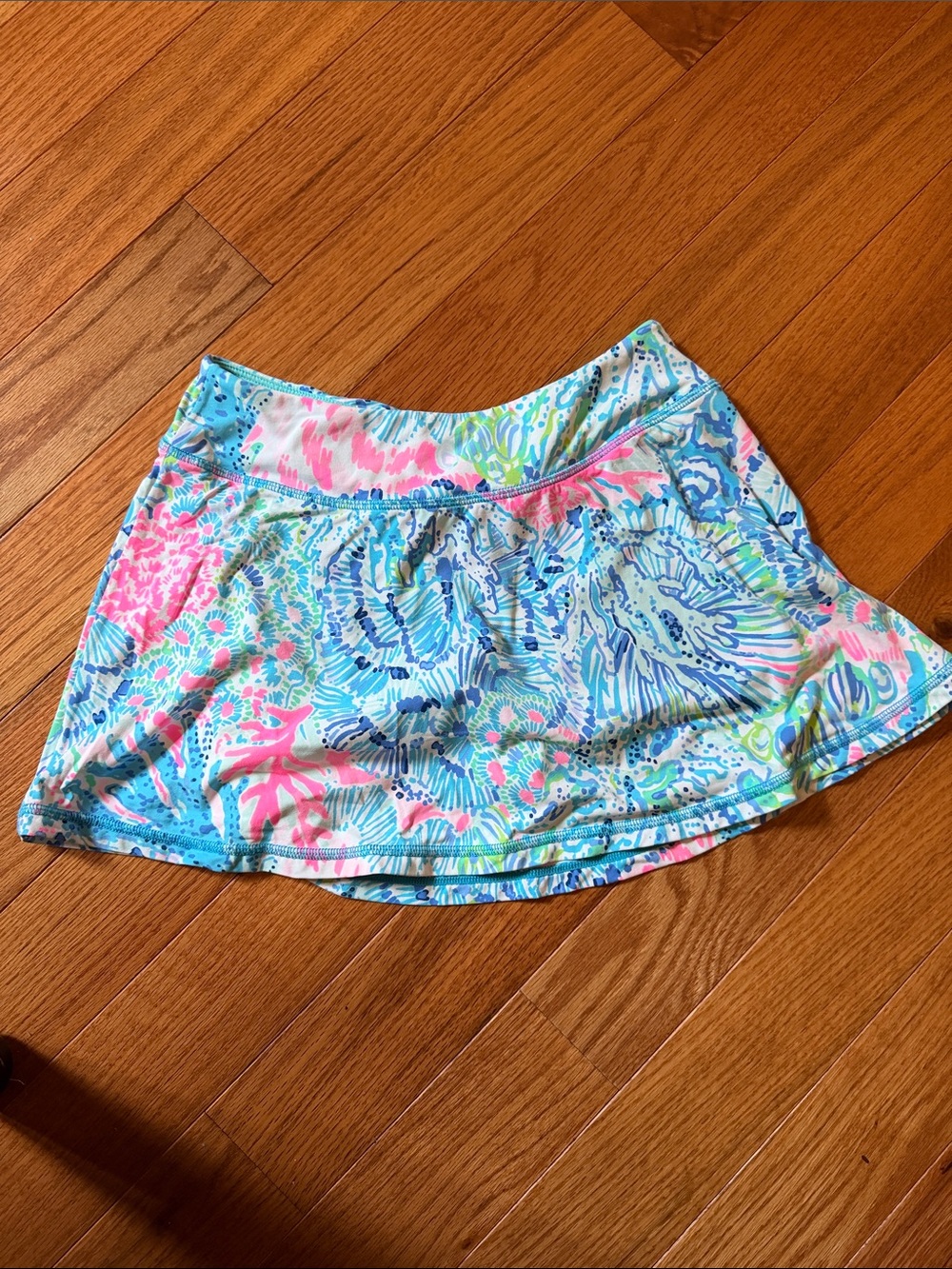 Women's Multi-Color Patterned Skirt